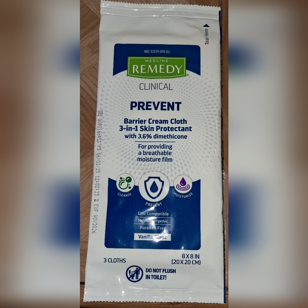 FREE with PURCHASE MEDLINE REMEDY CLINICAL PREVENT NEW
